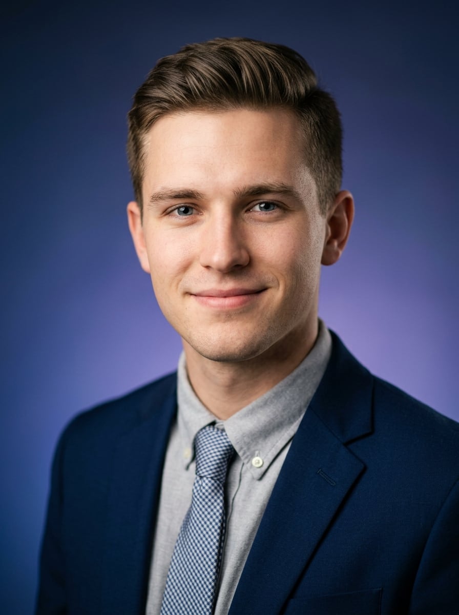 VP of Finance portrait