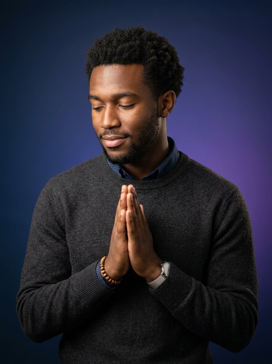 VP of Prayer portrait