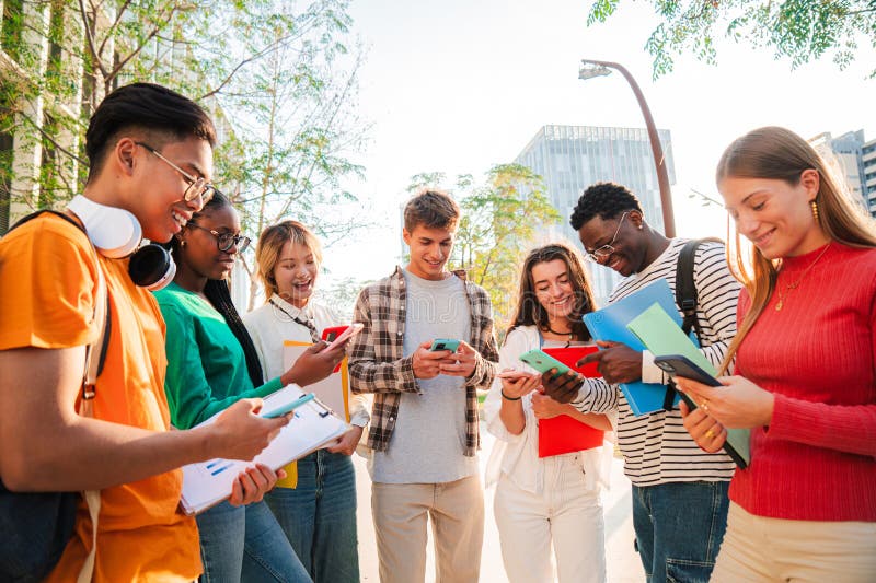 Students competing together at UC San Diego